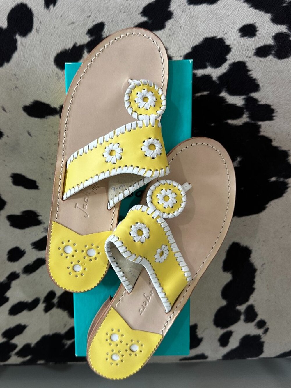 Jack Rogers Palm Beach Flat